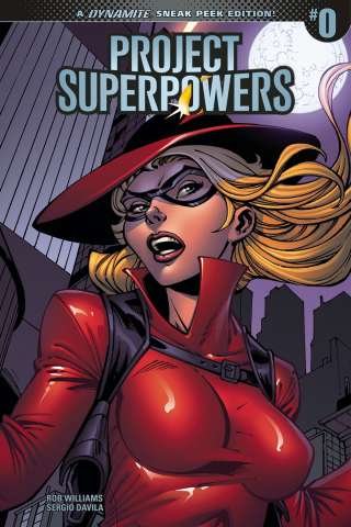Project Superpowers #0 (10 Copy Cover)