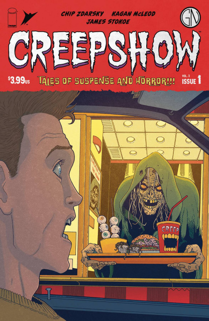 Creepshow #1 (Morazzo Cover)