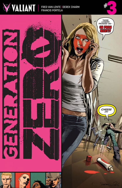 Generation Zero #3 (Mooney Cover)
