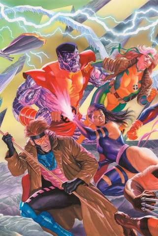 Dark X-Men #1 (Ross Connecting X-Men Part C Cover)