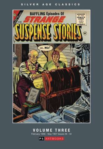 Strange Suspense Stories Vol. 3