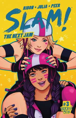 SLAM! The Next Jam #3 (Subscription Bartel Cover)