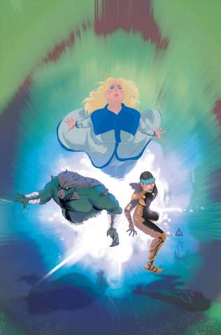 Faith and the Future Force #3 (20 Copy Richardson Cover)