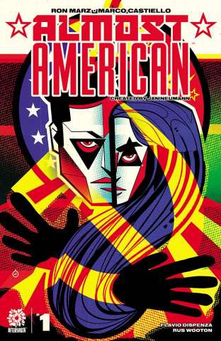 Almost American #1 (15 Copy Juan Doe Cover)