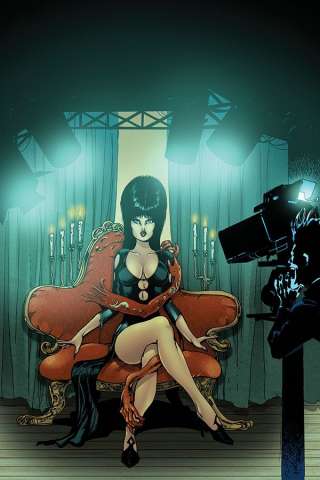 Elvira: Mistress of the Dark #12 (15 Copy Castro Virgin Cover)