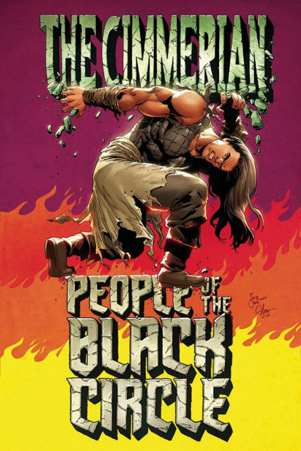 The Cimmerian: People of the Black Circle #3 (10 Copy Casas Virgin Cover)