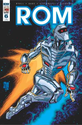ROM #6 (10 Copy Cover)