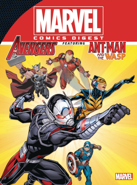 Marvel Comics Digest #7: Ant-Man