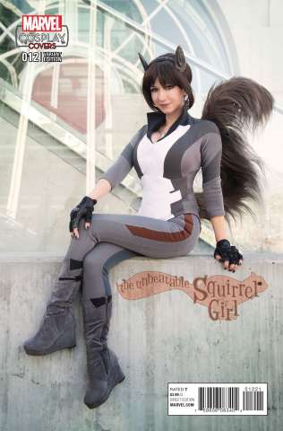 The Unbeatable Squirrel Girl #12 (Cosplay Cover)