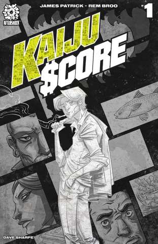 Kaiju Score #1 (3rd Printing)