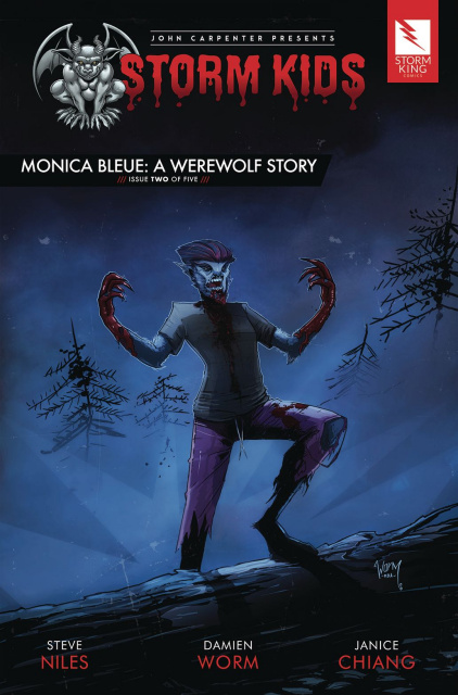 Storm Kids: Monica Bleue - A Werewolf Story #2