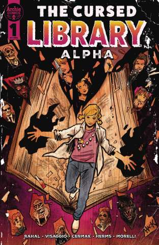 The Cursed Library: Alpha #1 (Robert Hack Cover)