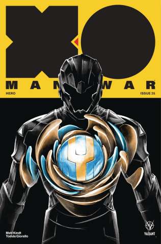 X-O Manowar #25 (Manomivibul Cover)