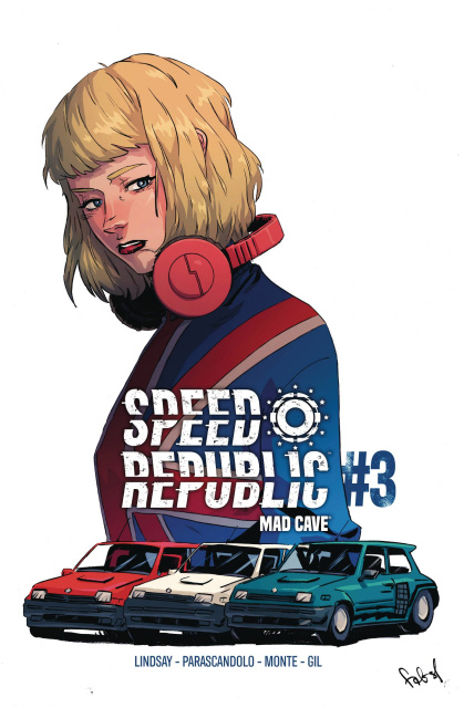 Speed Republic #3 (Lelay Cover)