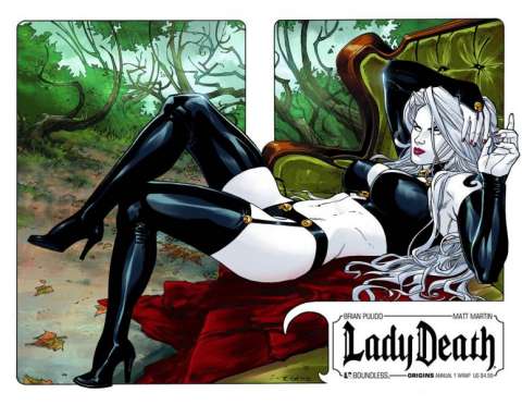 Lady Death Origins Annual #1 (Wrap Cover)