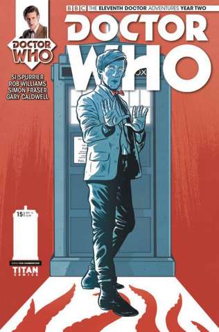 Doctor Who: New Adventures with the Eleventh Doctor, Year Two #15 (Humberstone Cover)