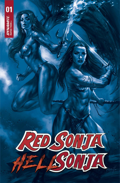 Red Sonja: Hell Sonja #1 (10 Copy Parrillo Tint Cover)