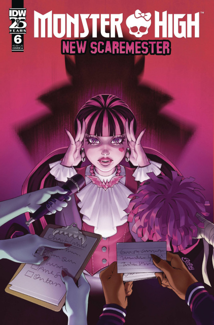 Monster High: New Scaremester #6 (Cola Cover)