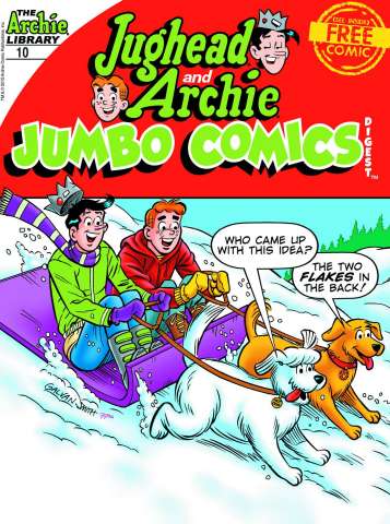 Jughead & Archie Comics Jumbo Digest #10