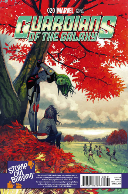 Guardians of the Galaxy #20 (Stomp Out Bullying Cover)