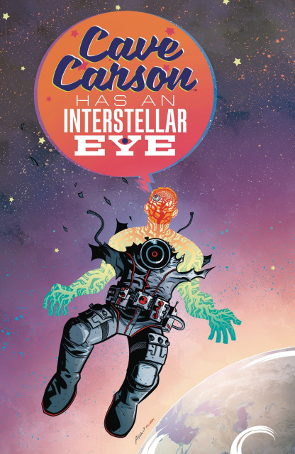 Cave Carson Has an Interstellar Eye