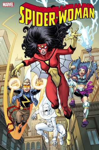 Spider-Woman #7 (Todd Nauck Cover)