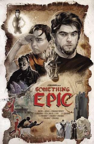 Something Epic #5 (Kudranski Cover)