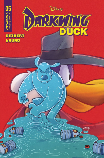 Darkwing Duck #5 (10 Copy Lauro Cover)