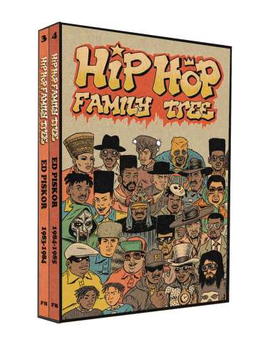 Hip Hop Family Tree Box Set: 1983-1985