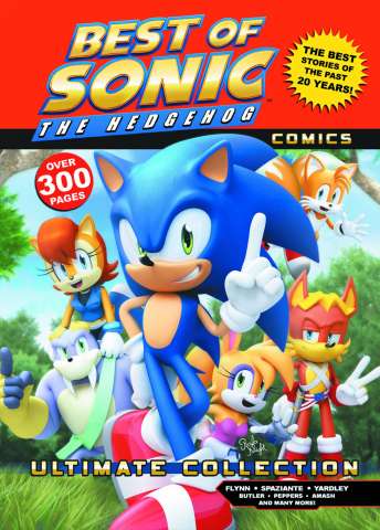 Best of Sonic the Hedgehog Comics Ultimate Collection