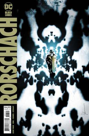 Rorschach #3 (Jock Cover)