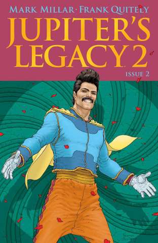 Jupiter's Legacy 2 #2 (Quitely Cover)