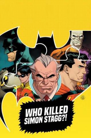 Batman / Superman: World's Finest #14 (Dan Mora Cover)