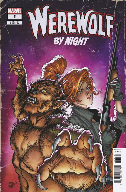 Werewolf by Night #1 (David Yardin Cover)