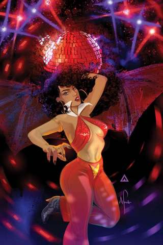 Vampirella #8 (Afua Richardson Virgin Cover)