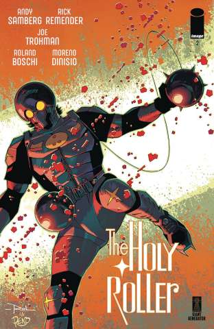 The Holy Roller #2 (Boschi Cover)