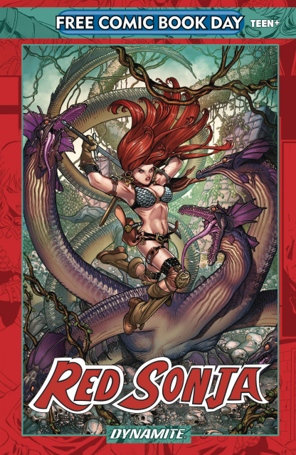 Red Sonja: The She-Devil with a Sword #0 (FCBD Edition)