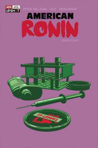 American Ronin #2 (Aco Cover)