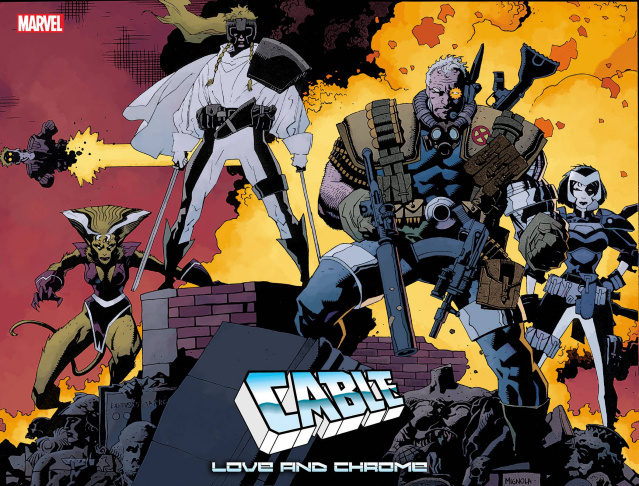 Cable: Love and Chrome #1 (50 Copy Mignola Wrap Cover)