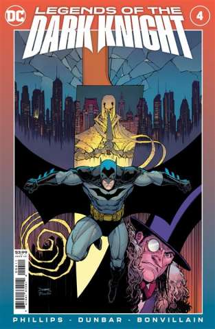 Legends of the Dark Knight #4 (Max Dunbar Cover)