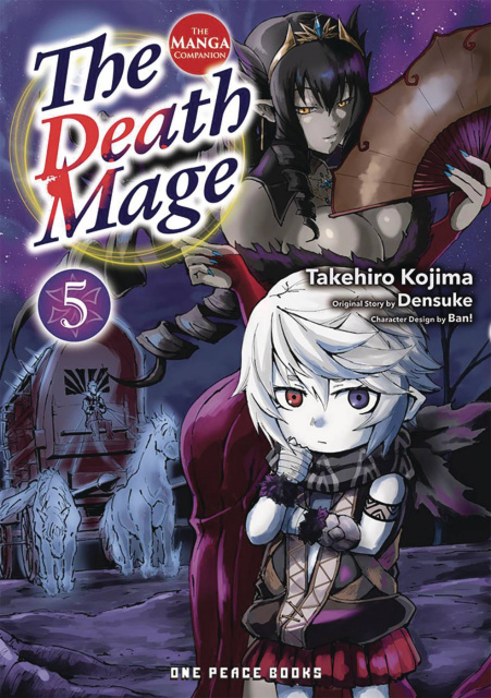 The Death Mage Vol. 5