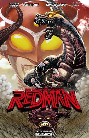 Redman #1 (Frank Cover)