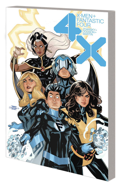 X-Men + Fantastic Four: 4X