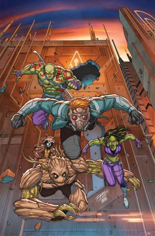 Guardians of the Galaxy: Mission Breakout #1