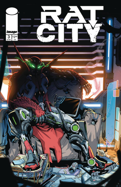 Spawn: Rat City #3