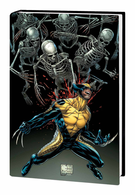 Death of Wolverine (Quesada Cover)