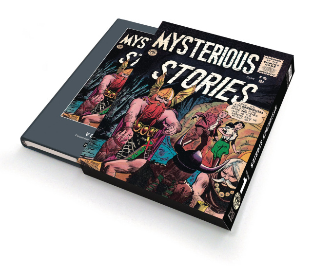 Mysterious Stories Vol. 1 (Slipcase Edition)