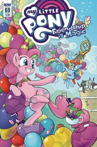 My Little Pony: Friendship Is Magic #69 (Kuusisto Cover)