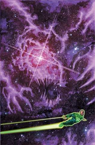 Green Lantern: War Journal #9 (Mike Perkins Card Stock Cover)