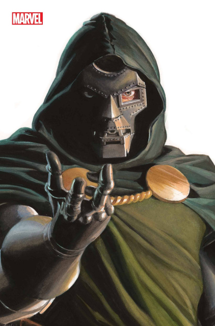 Guardians of the Galaxy #1 (Ross Timeless Doctor Doom Virgin Cover)